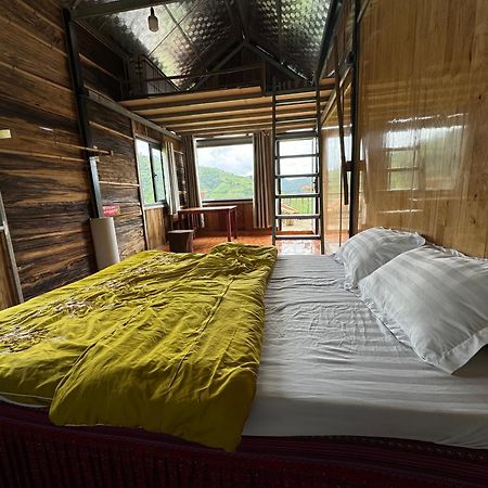 Do Gu Homestay Mu Cang Chai Exteriér fotografie
