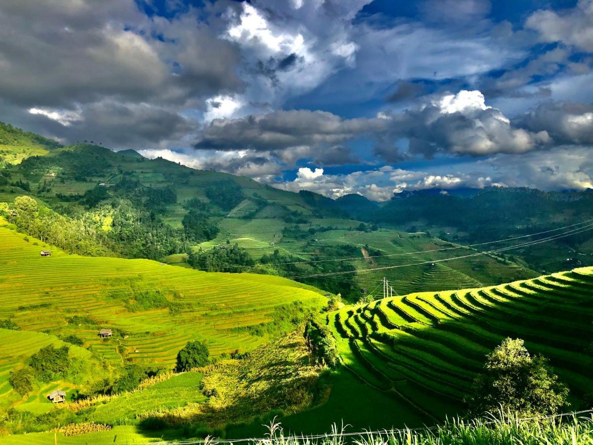 Do Gu Homestay Mu Cang Chai Exteriér fotografie