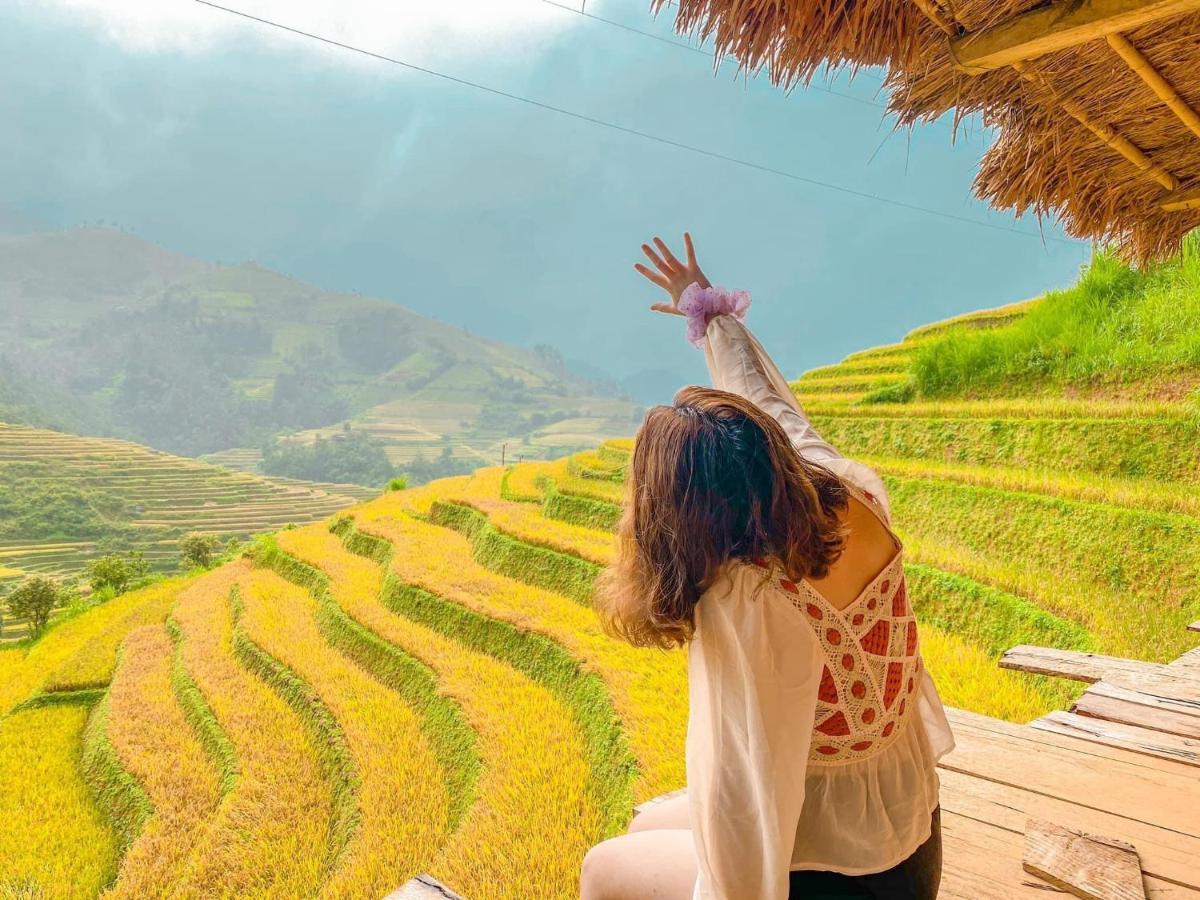 Do Gu Homestay Mu Cang Chai Exteriér fotografie