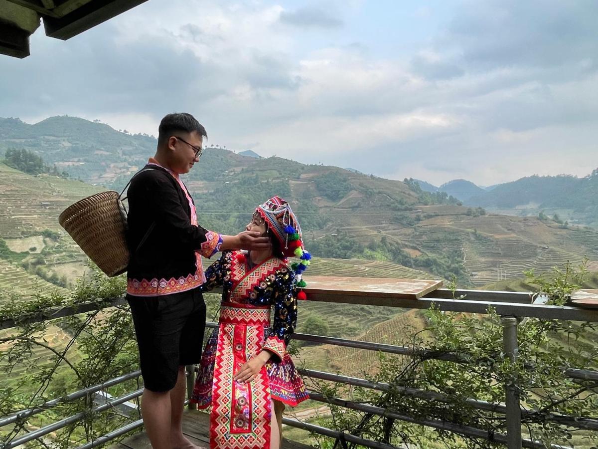 Do Gu Homestay Mu Cang Chai Exteriér fotografie