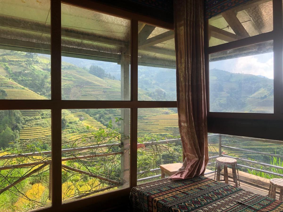 Do Gu Homestay Mu Cang Chai Exteriér fotografie