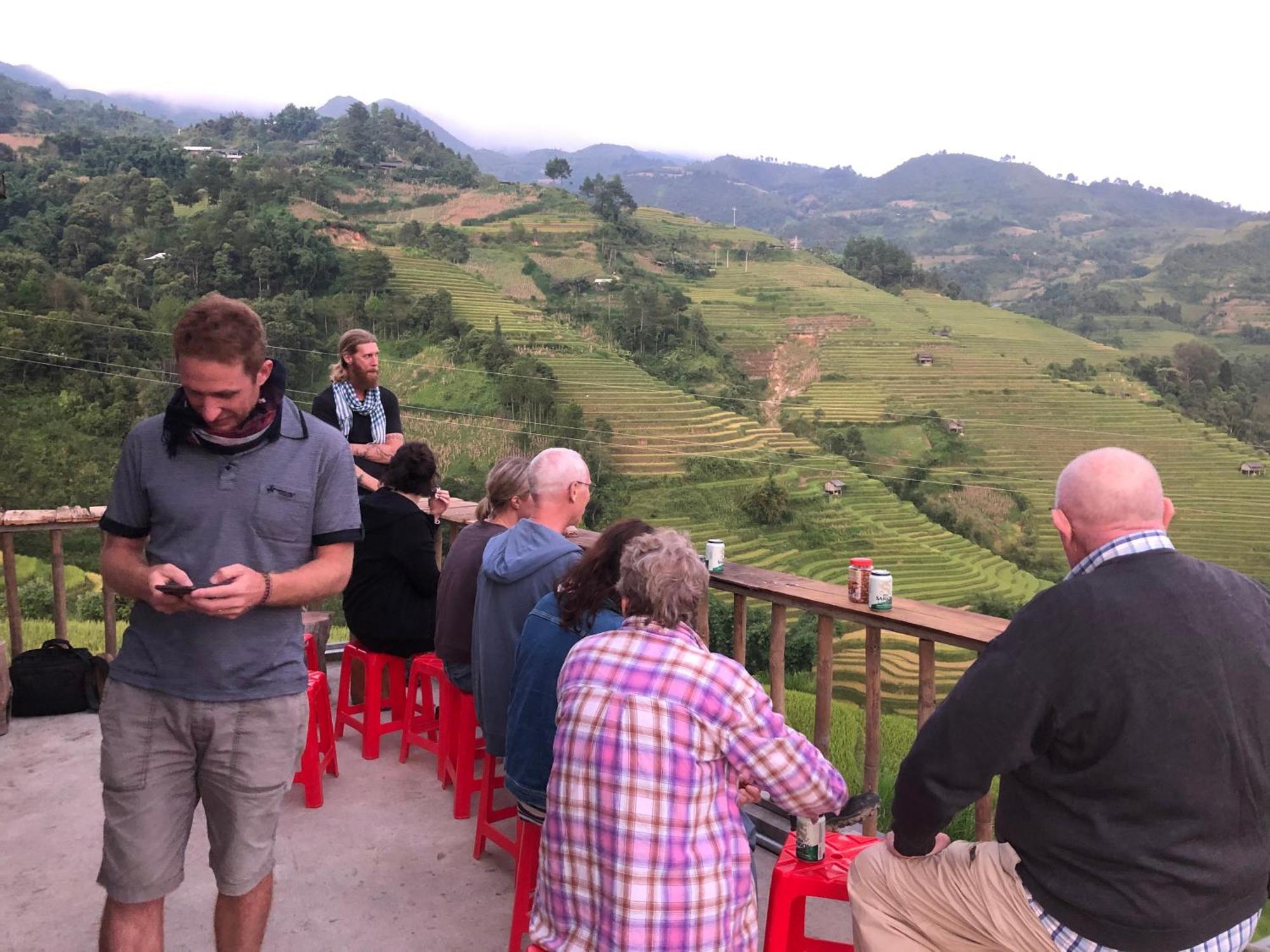 Do Gu Homestay Mu Cang Chai Exteriér fotografie