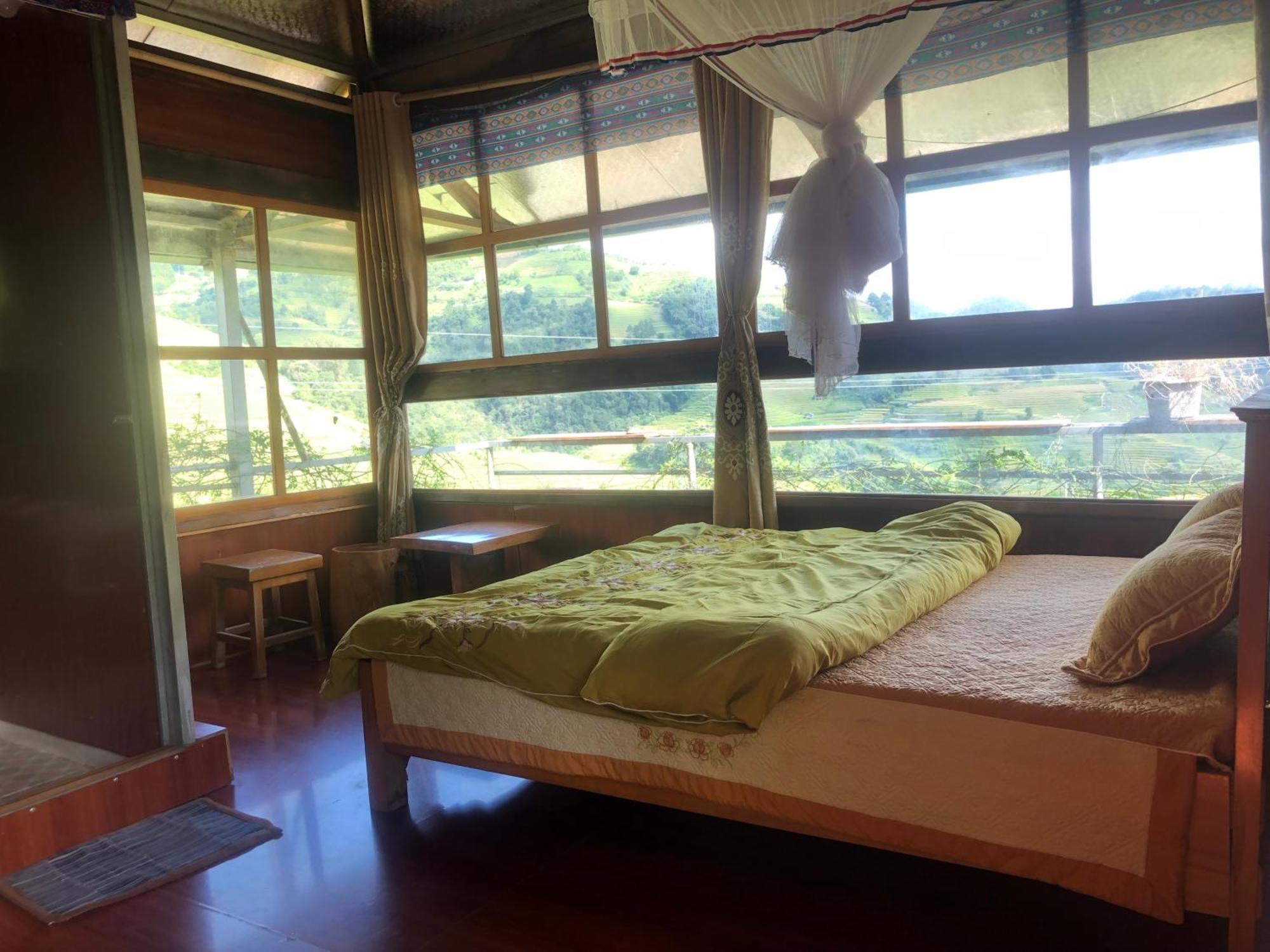 Do Gu Homestay Mu Cang Chai Exteriér fotografie