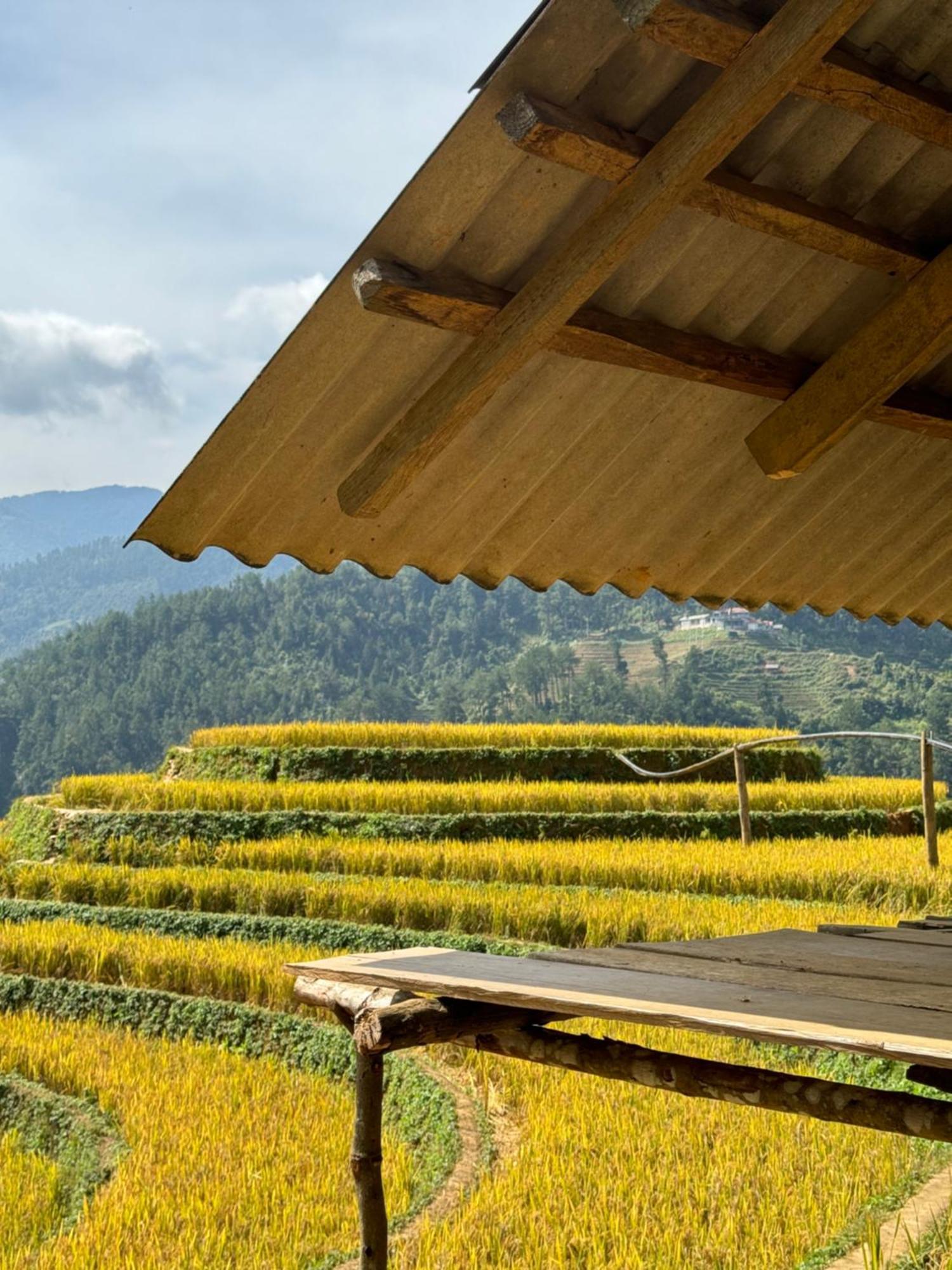 Do Gu Homestay Mu Cang Chai Exteriér fotografie