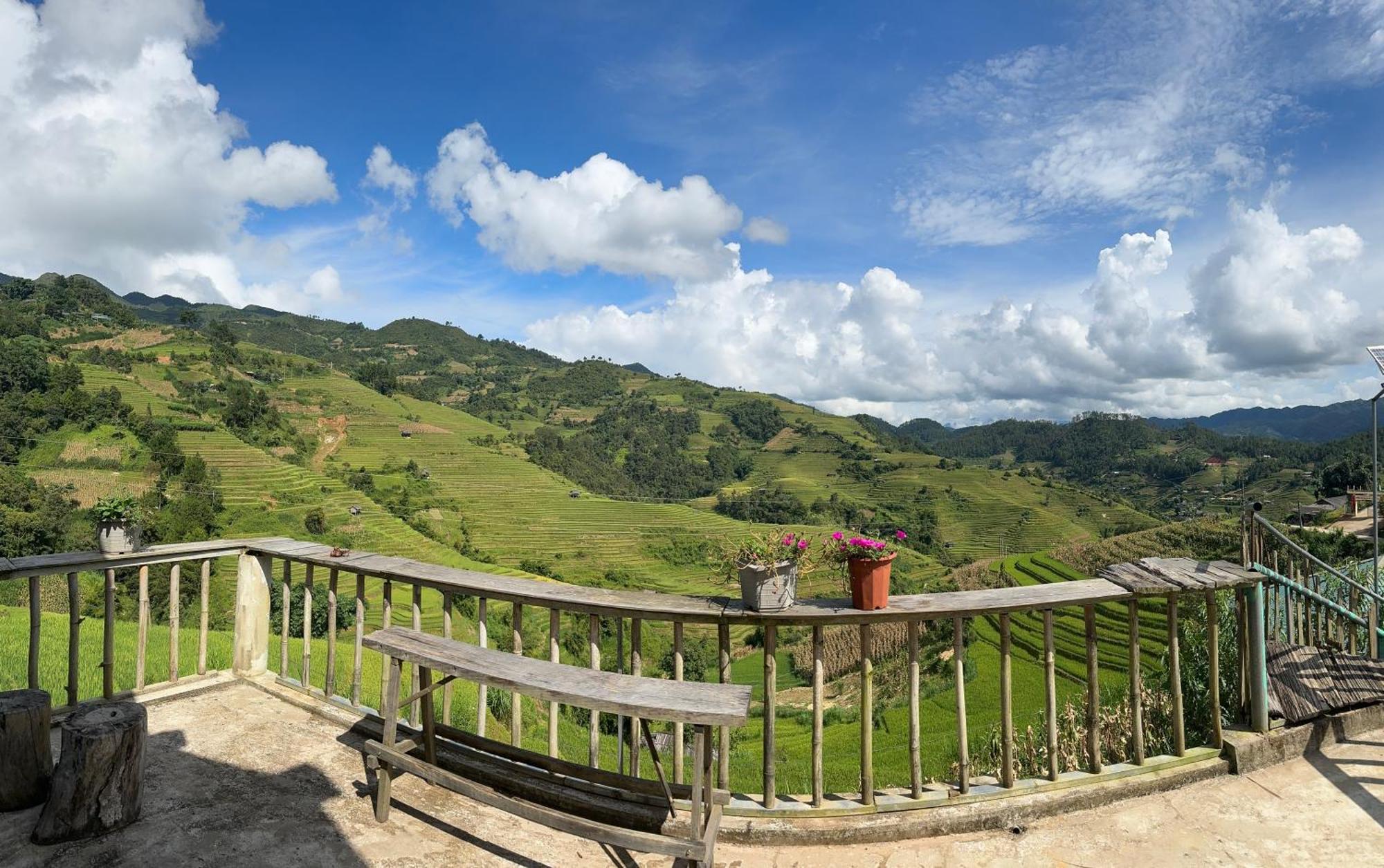 Do Gu Homestay Mu Cang Chai Exteriér fotografie