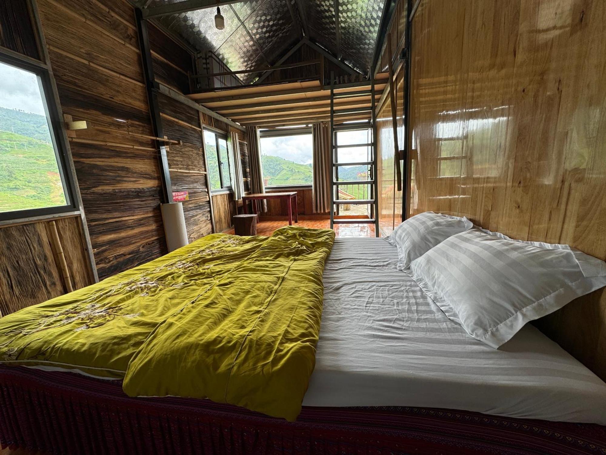 Do Gu Homestay Mu Cang Chai Exteriér fotografie
