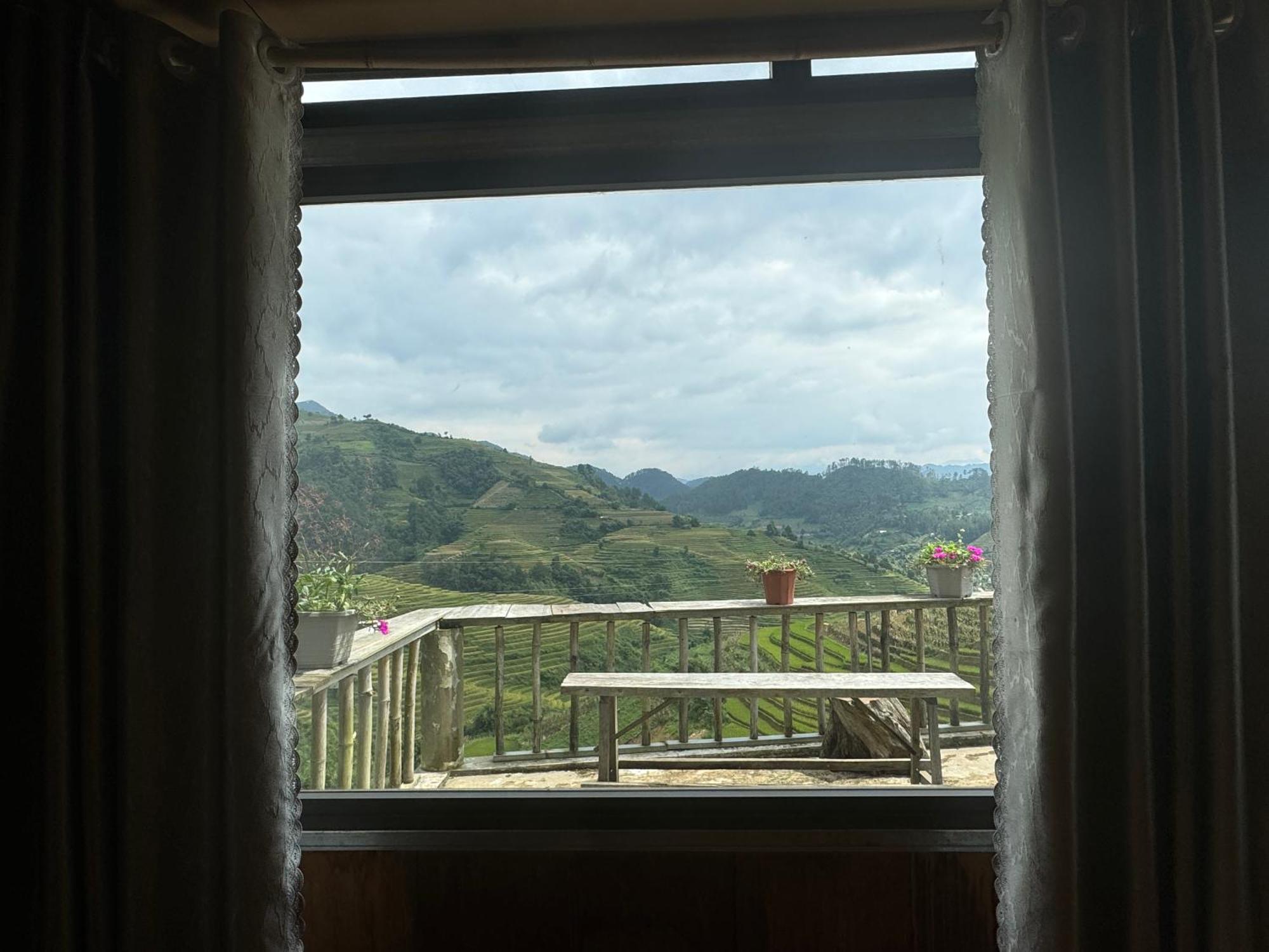 Do Gu Homestay Mu Cang Chai Exteriér fotografie