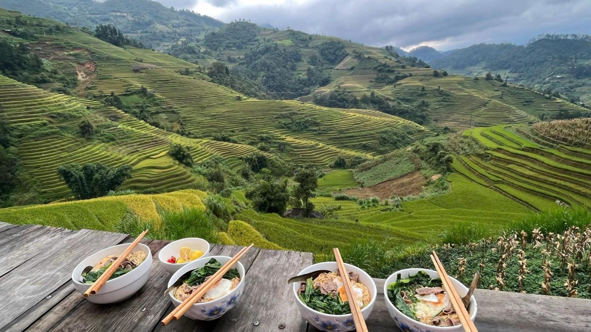 Do Gu Homestay Mu Cang Chai Exteriér fotografie
