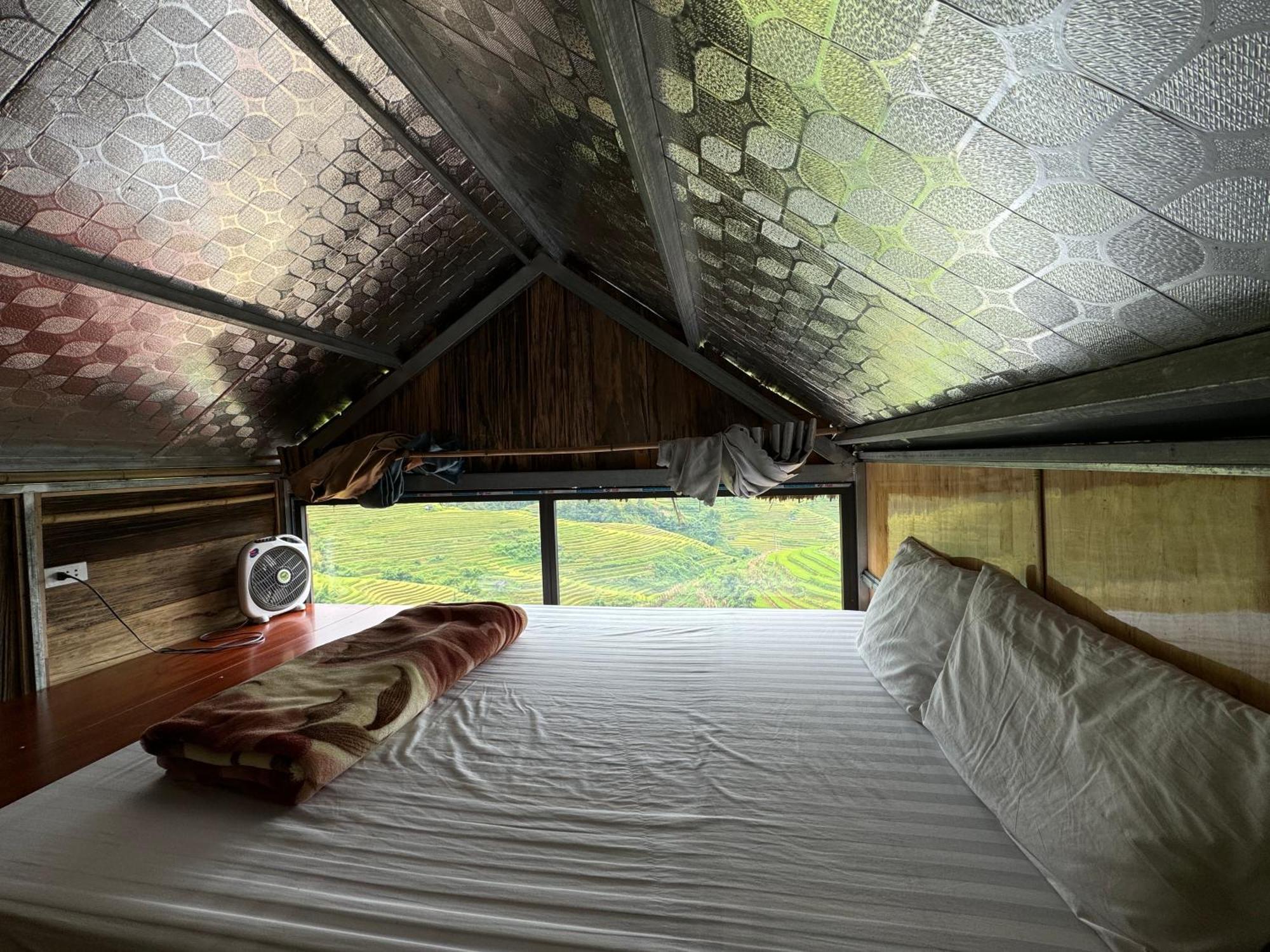Do Gu Homestay Mu Cang Chai Exteriér fotografie