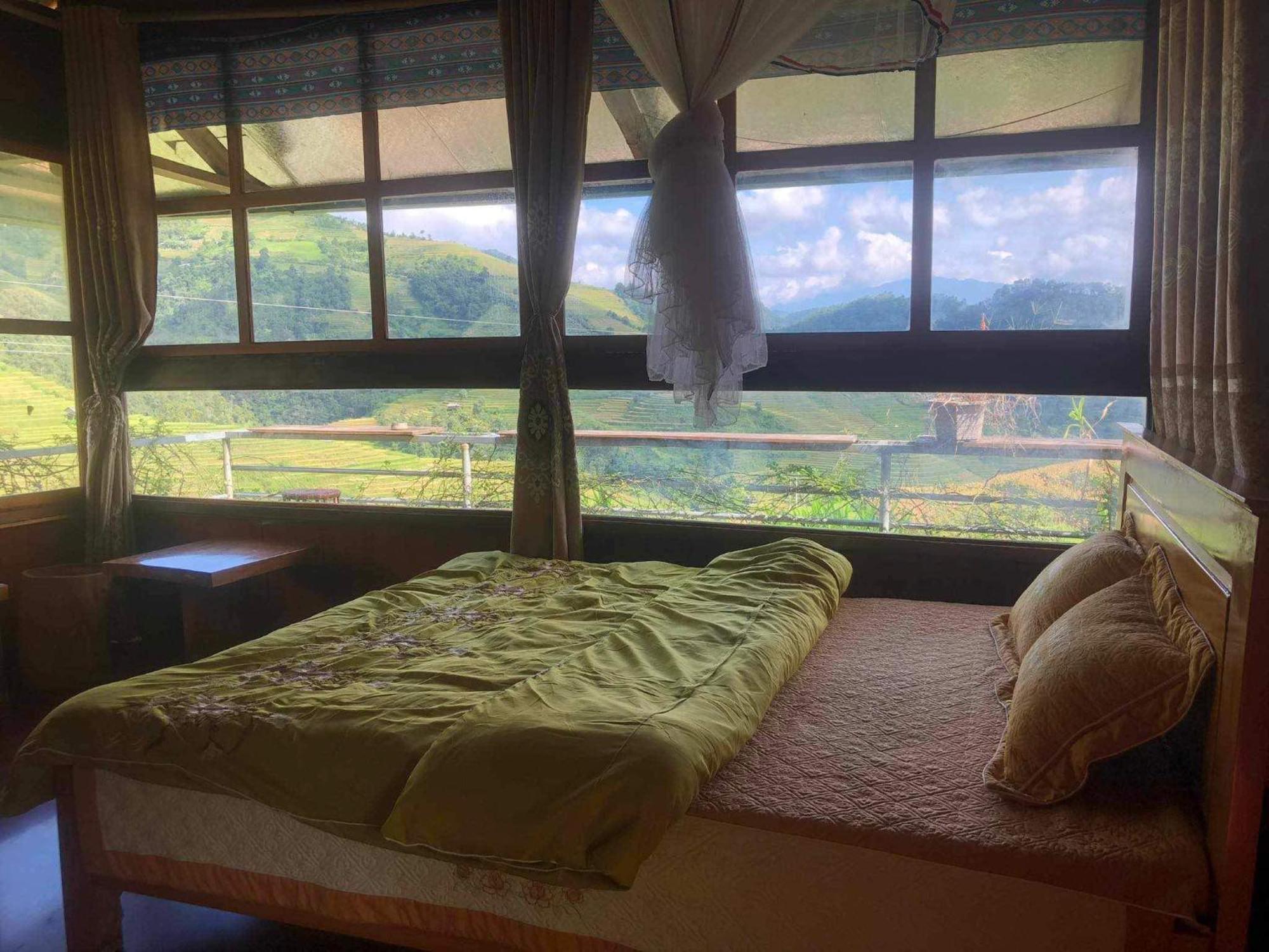 Do Gu Homestay Mu Cang Chai Exteriér fotografie