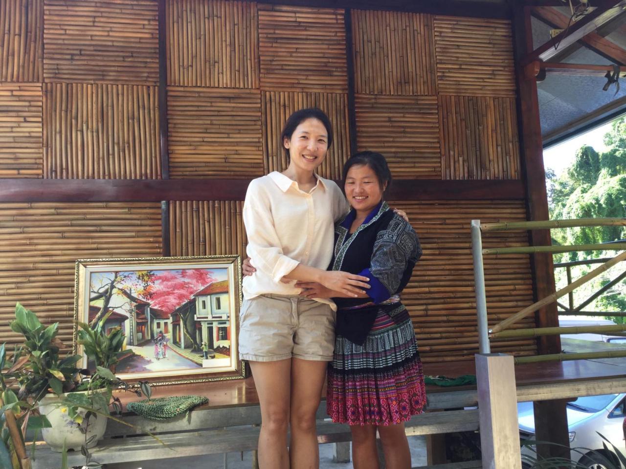 Do Gu Homestay Mu Cang Chai Exteriér fotografie
