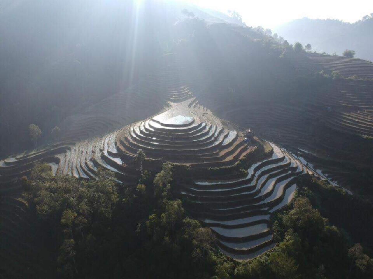 Do Gu Homestay Mu Cang Chai Exteriér fotografie