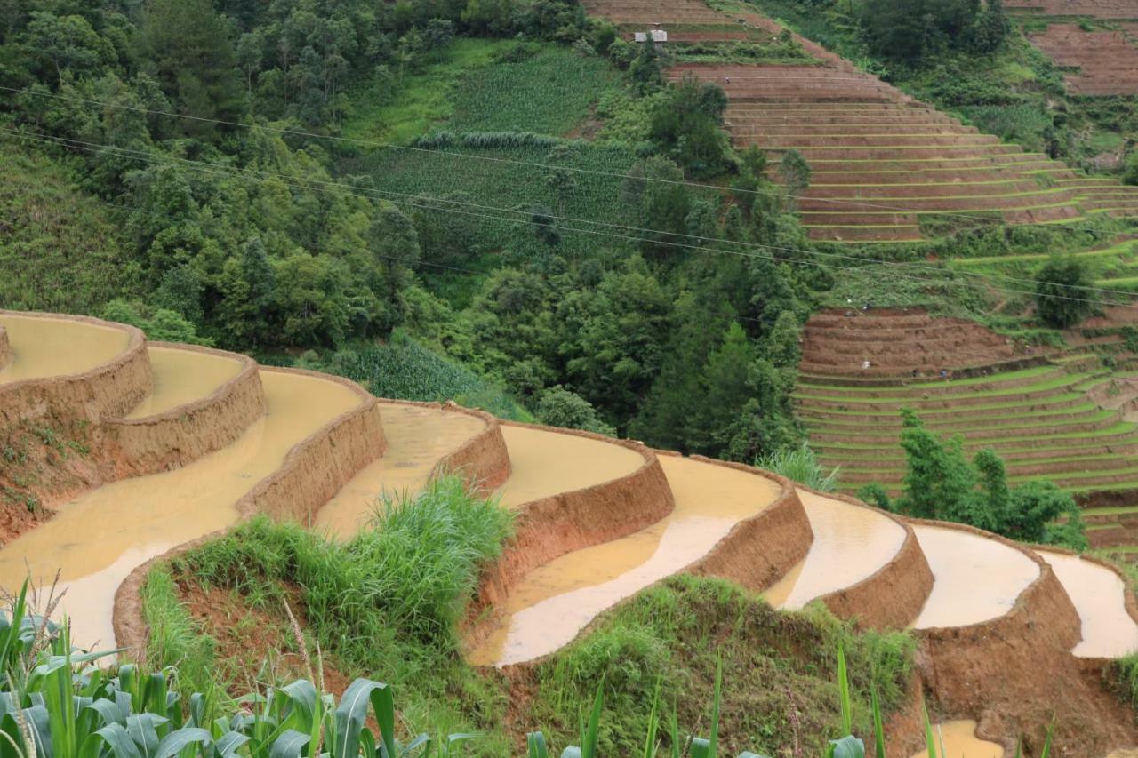Do Gu Homestay Mu Cang Chai Exteriér fotografie