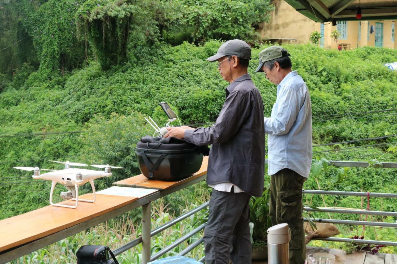 Do Gu Homestay Mu Cang Chai Exteriér fotografie