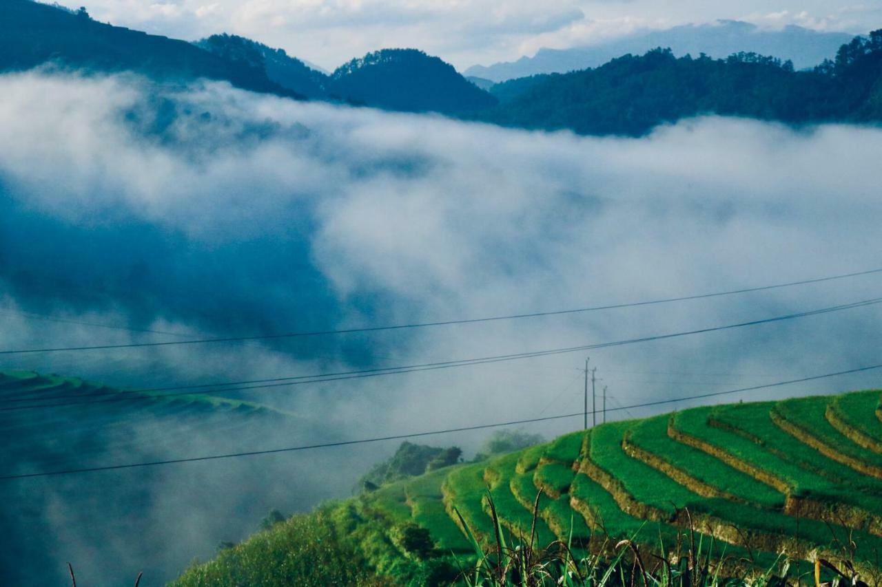 Do Gu Homestay Mu Cang Chai Exteriér fotografie