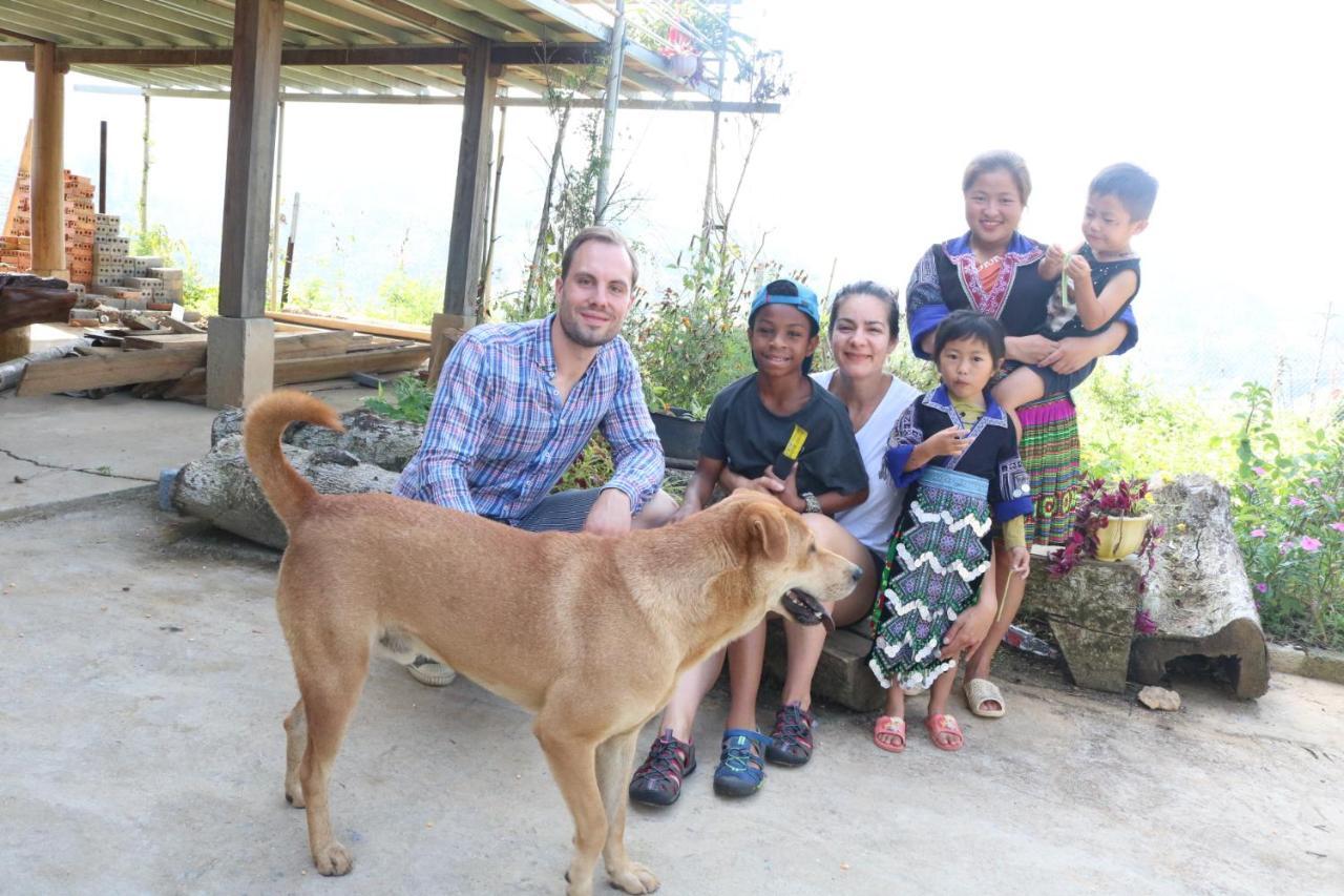 Do Gu Homestay Mu Cang Chai Exteriér fotografie