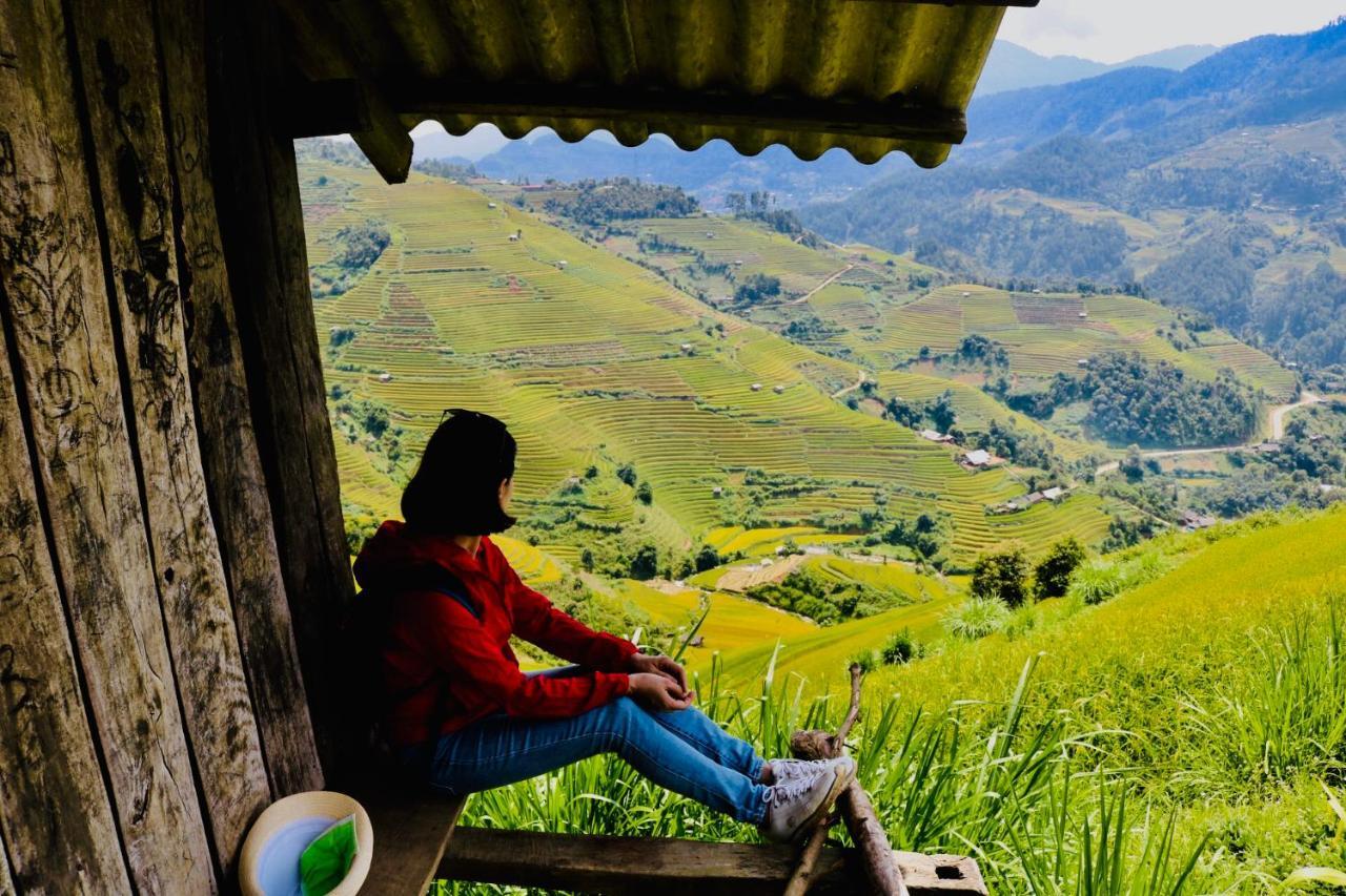 Do Gu Homestay Mu Cang Chai Exteriér fotografie