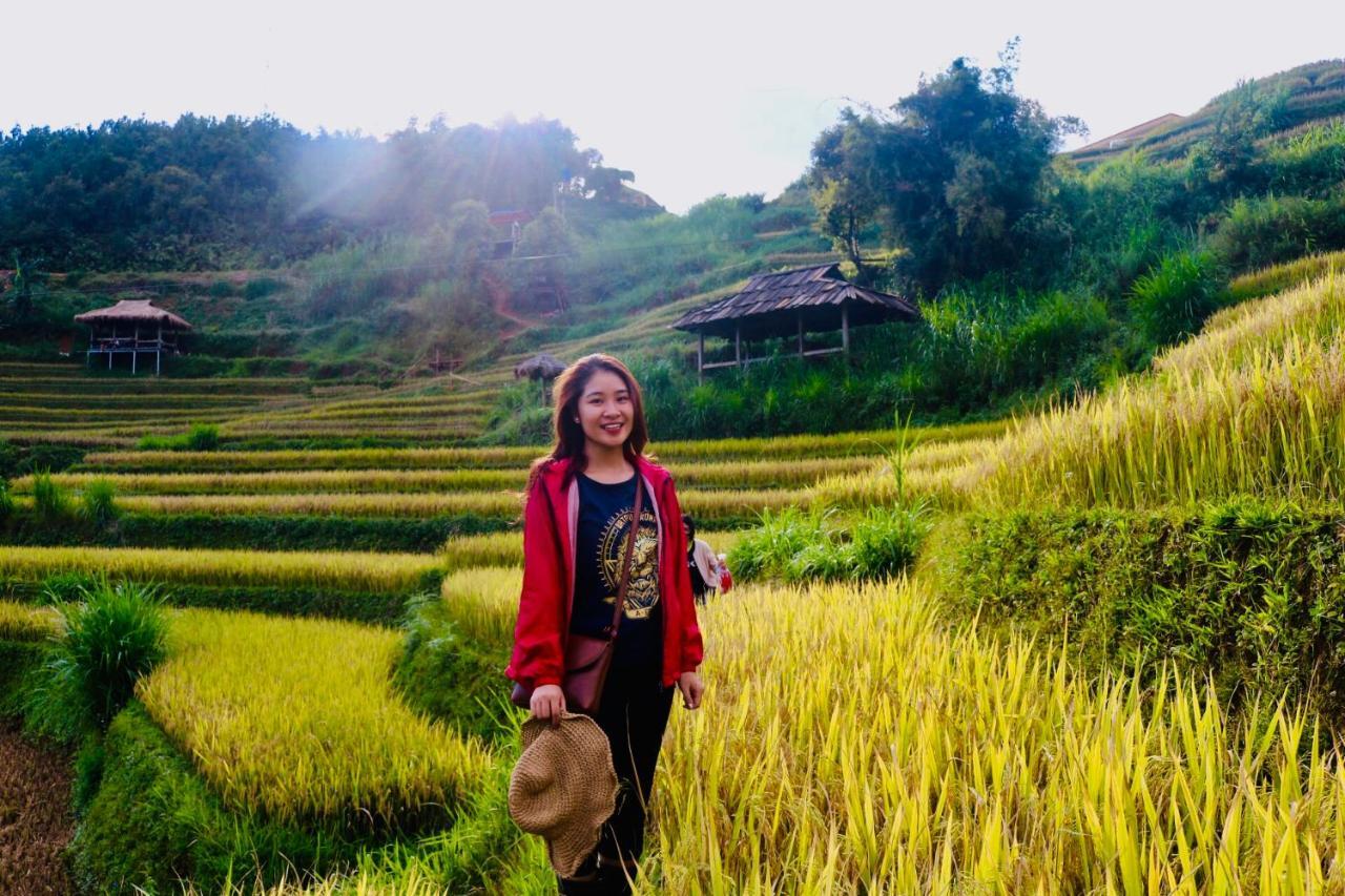 Do Gu Homestay Mu Cang Chai Exteriér fotografie