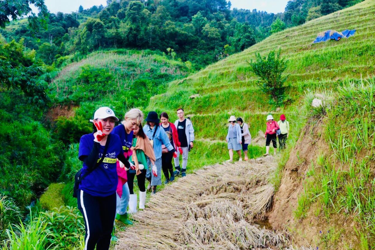 Do Gu Homestay Mu Cang Chai Exteriér fotografie