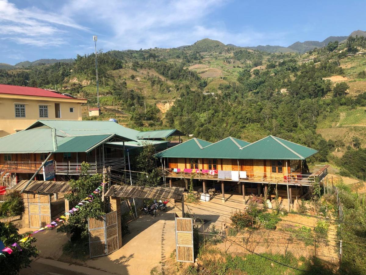 Do Gu Homestay Mu Cang Chai Exteriér fotografie
