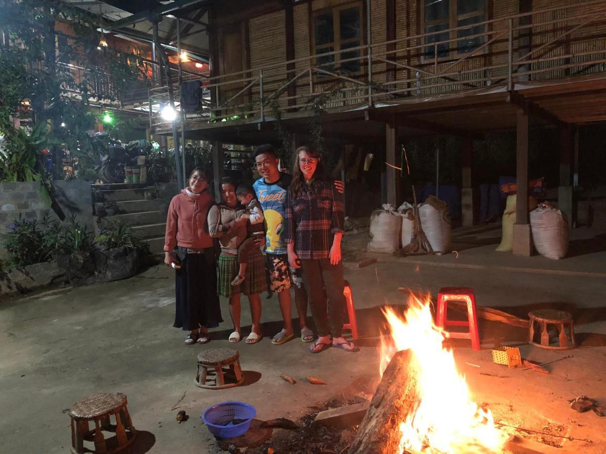 Do Gu Homestay Mu Cang Chai Exteriér fotografie