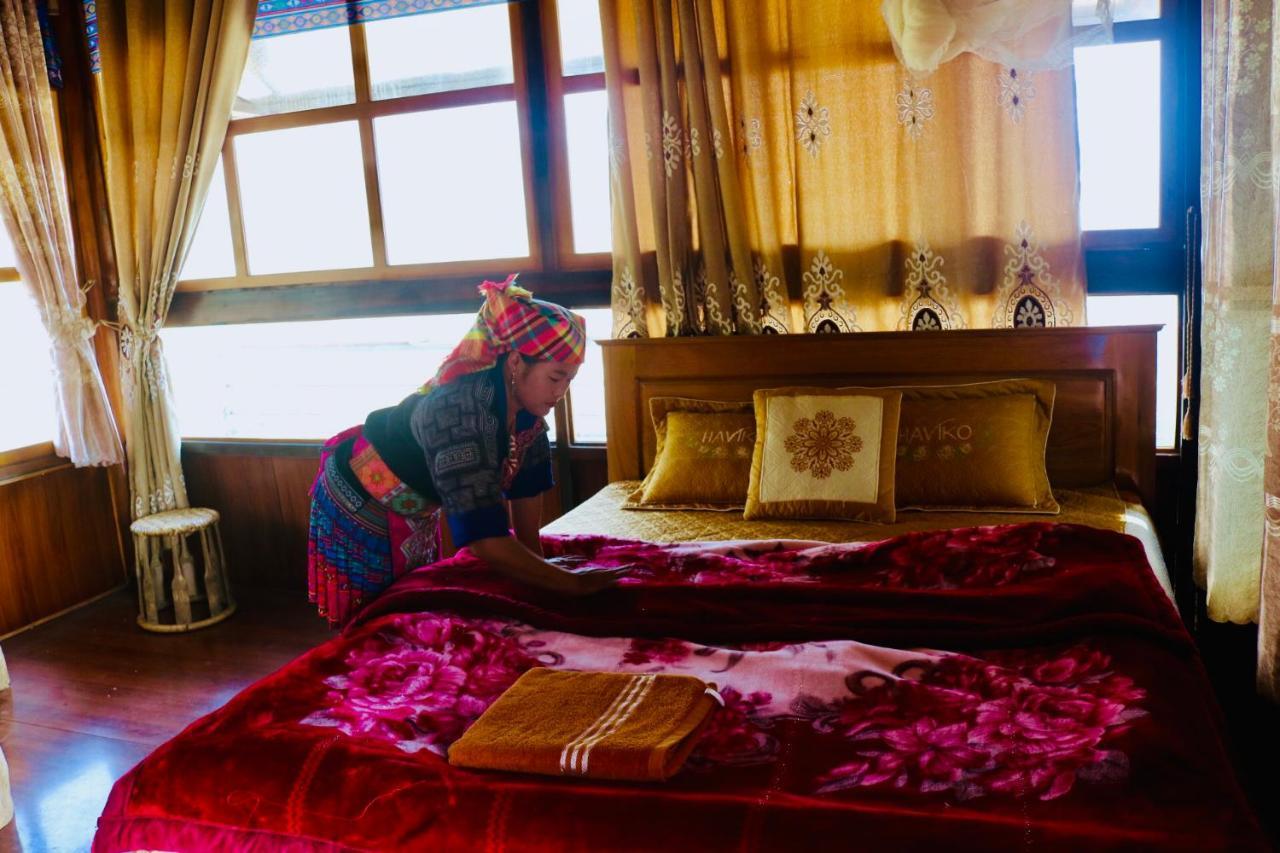 Do Gu Homestay Mu Cang Chai Exteriér fotografie