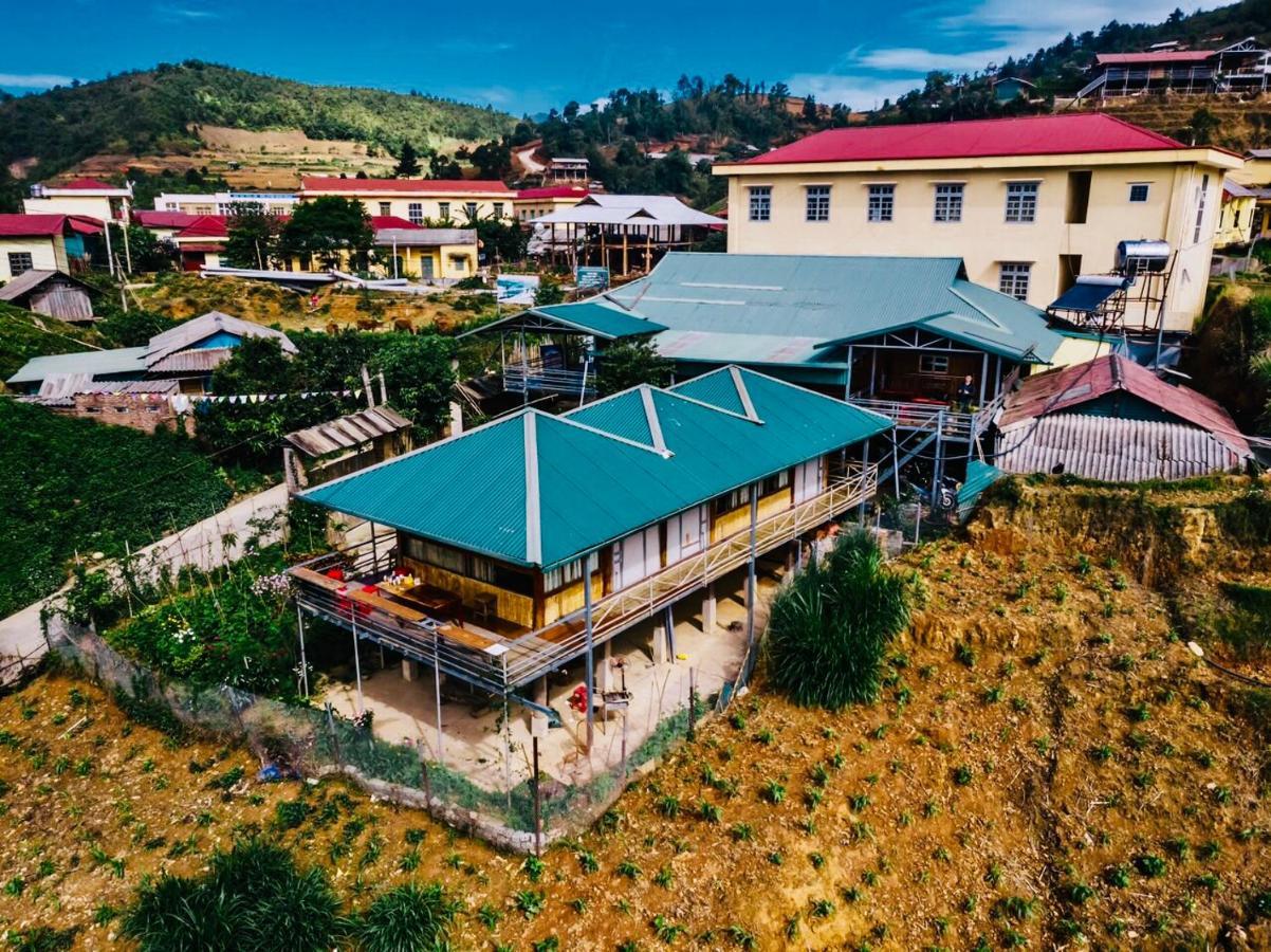 Do Gu Homestay Mu Cang Chai Exteriér fotografie